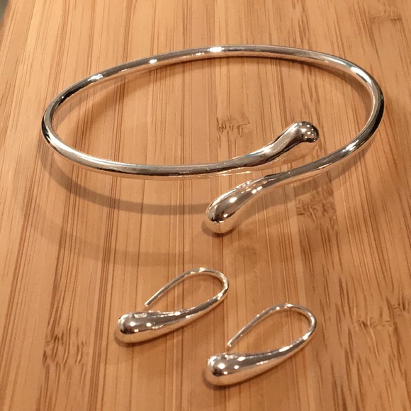 Jewelry - 🔥Silver bracelet earrings set